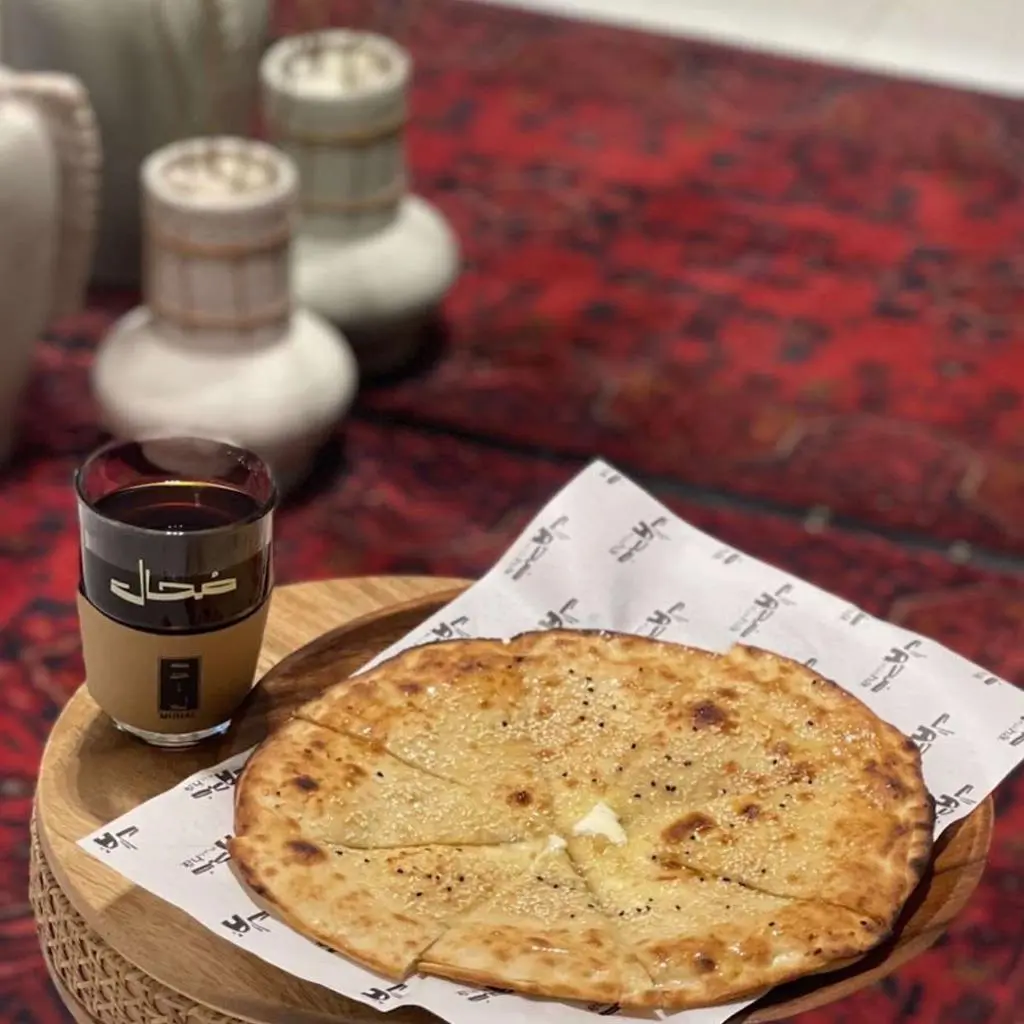 خبز لبنة وعسل